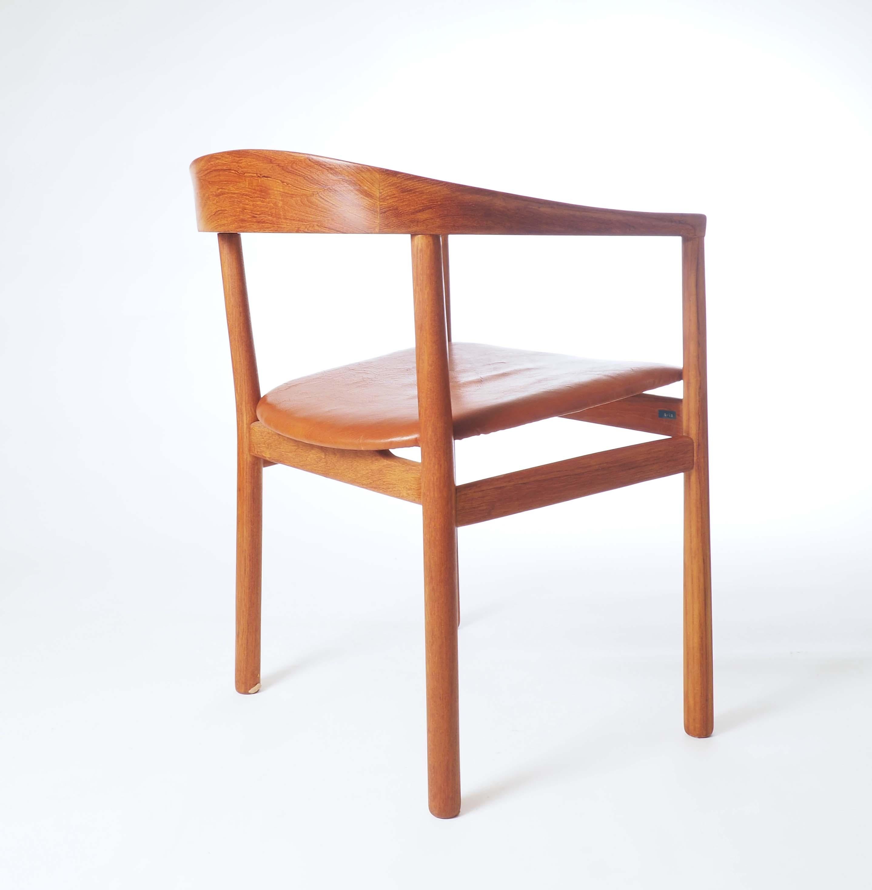 Tokyo, Armchair by Carl-Axel Acking for NK, Sweden For Sale 1