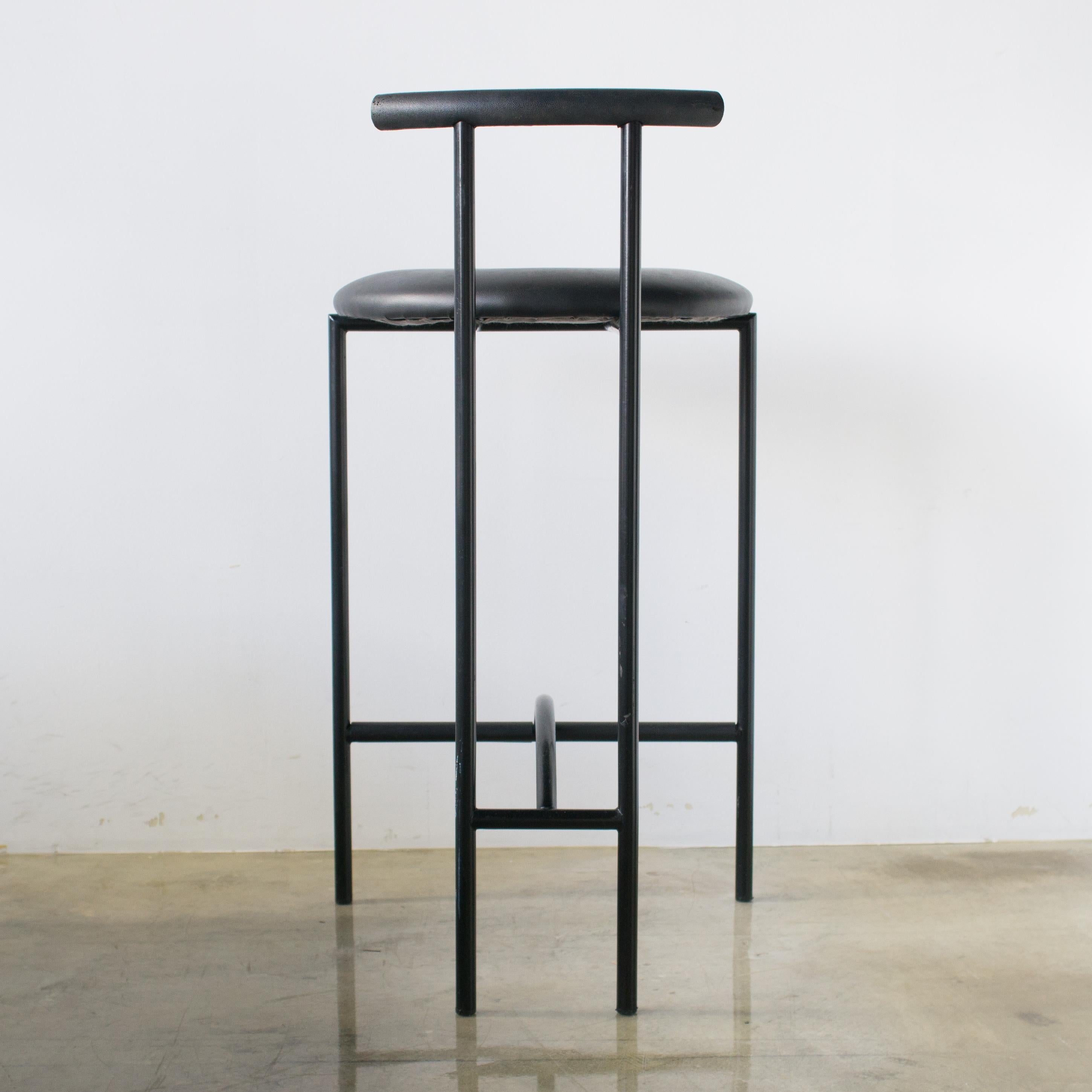 Post-Modern Tokyo Bar Chair Bieffeplast Rodney Kinsman Minimal Postmodern