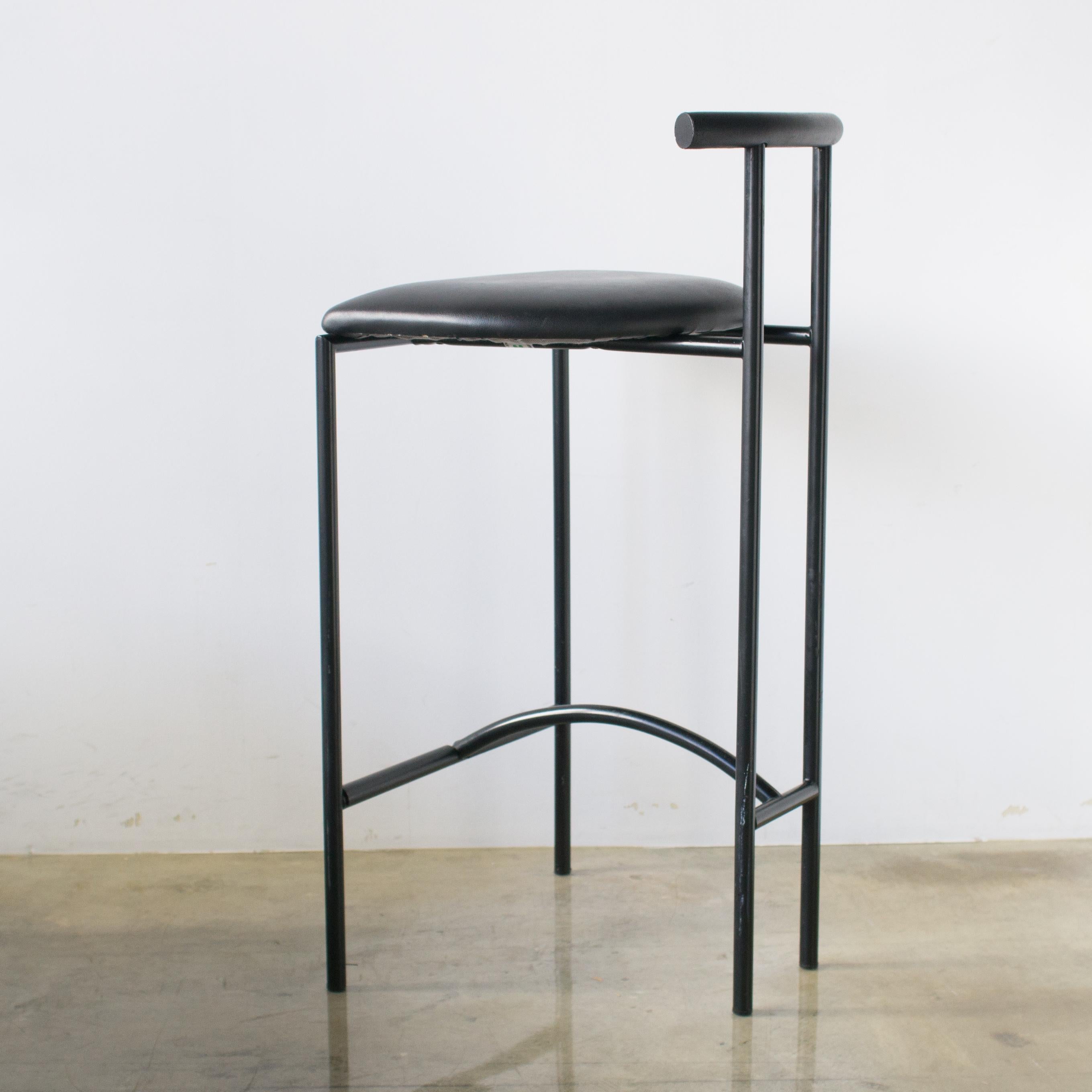 Italian Tokyo Bar Chair Bieffeplast Rodney Kinsman Minimal Postmodern