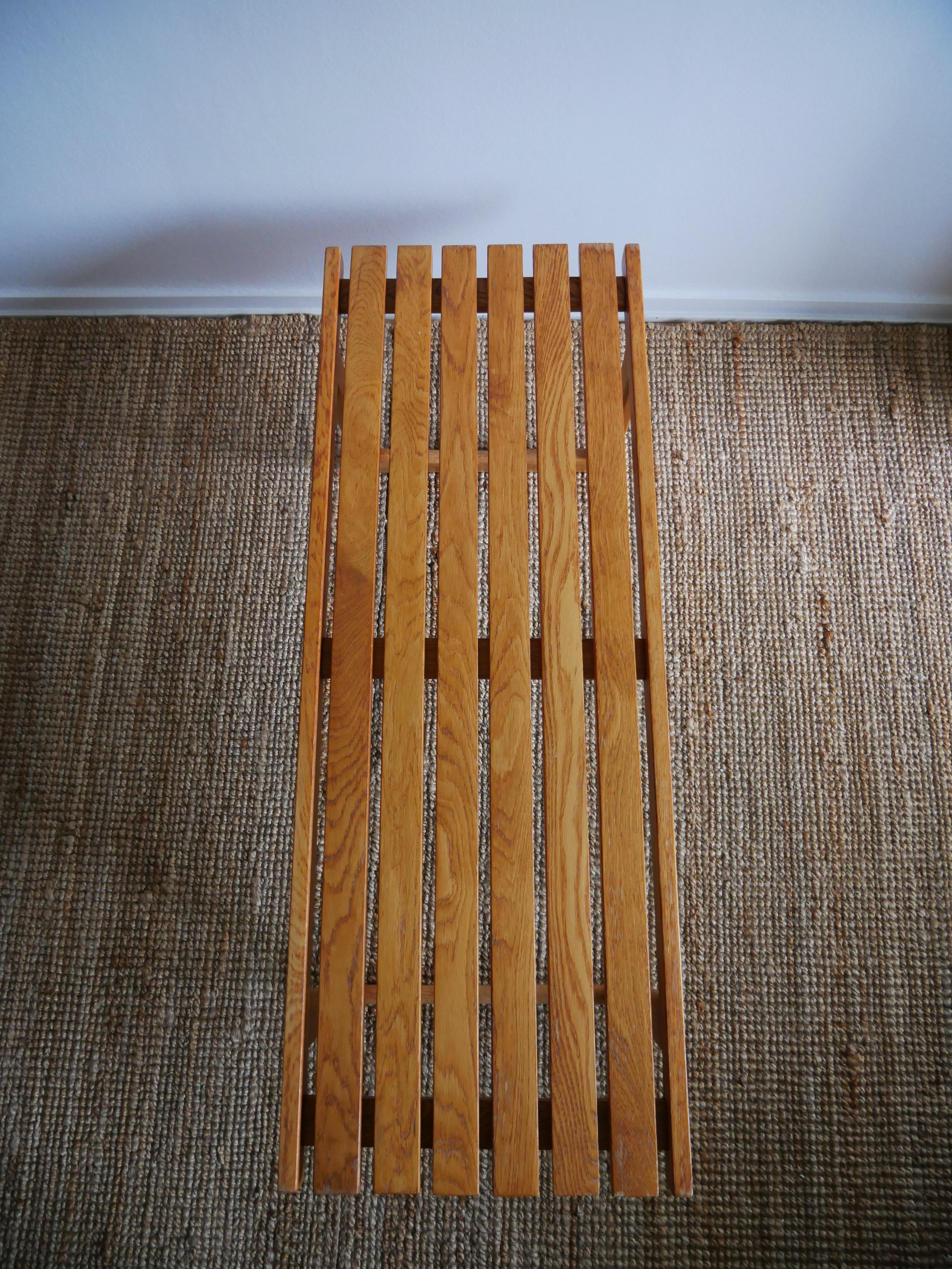 Scandinavian Modern Tokyo Bench Made by Yngvar Sandström for Nordiska Kompaniet