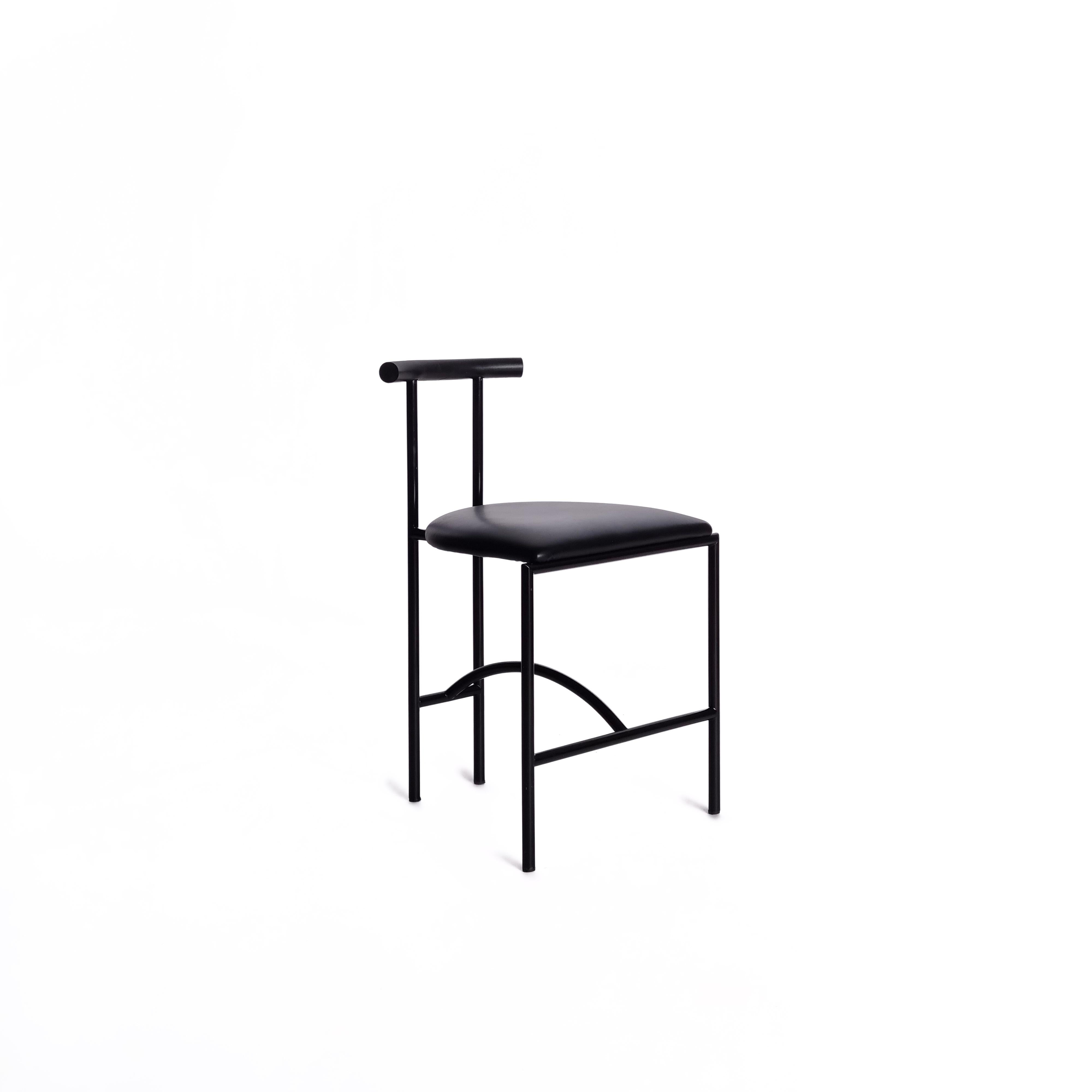 Mid-Century Modern Tokyo Dining Chairs by Rodney Kinsman for Bieffeplast (set of 4), 1980s For Sale