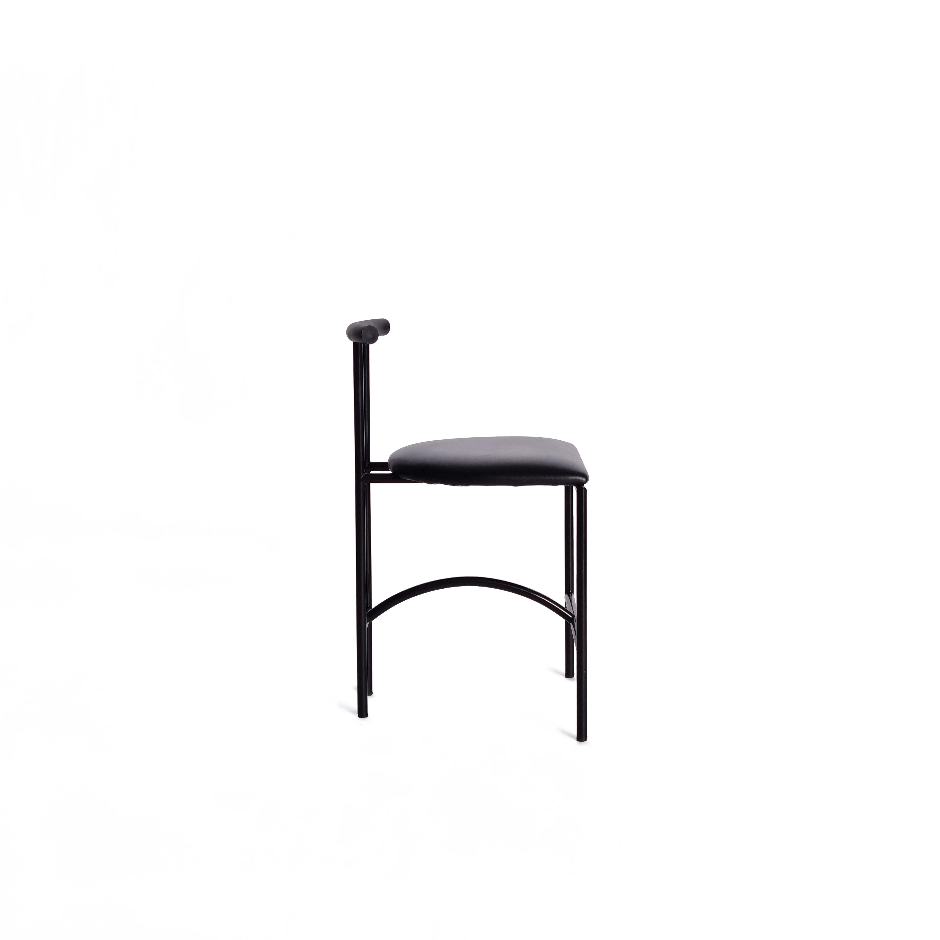 Tokyo Dining Chairs by Rodney Kinsman for Bieffeplast (set of 4), 1980s In Good Condition For Sale In Hilversum, NL