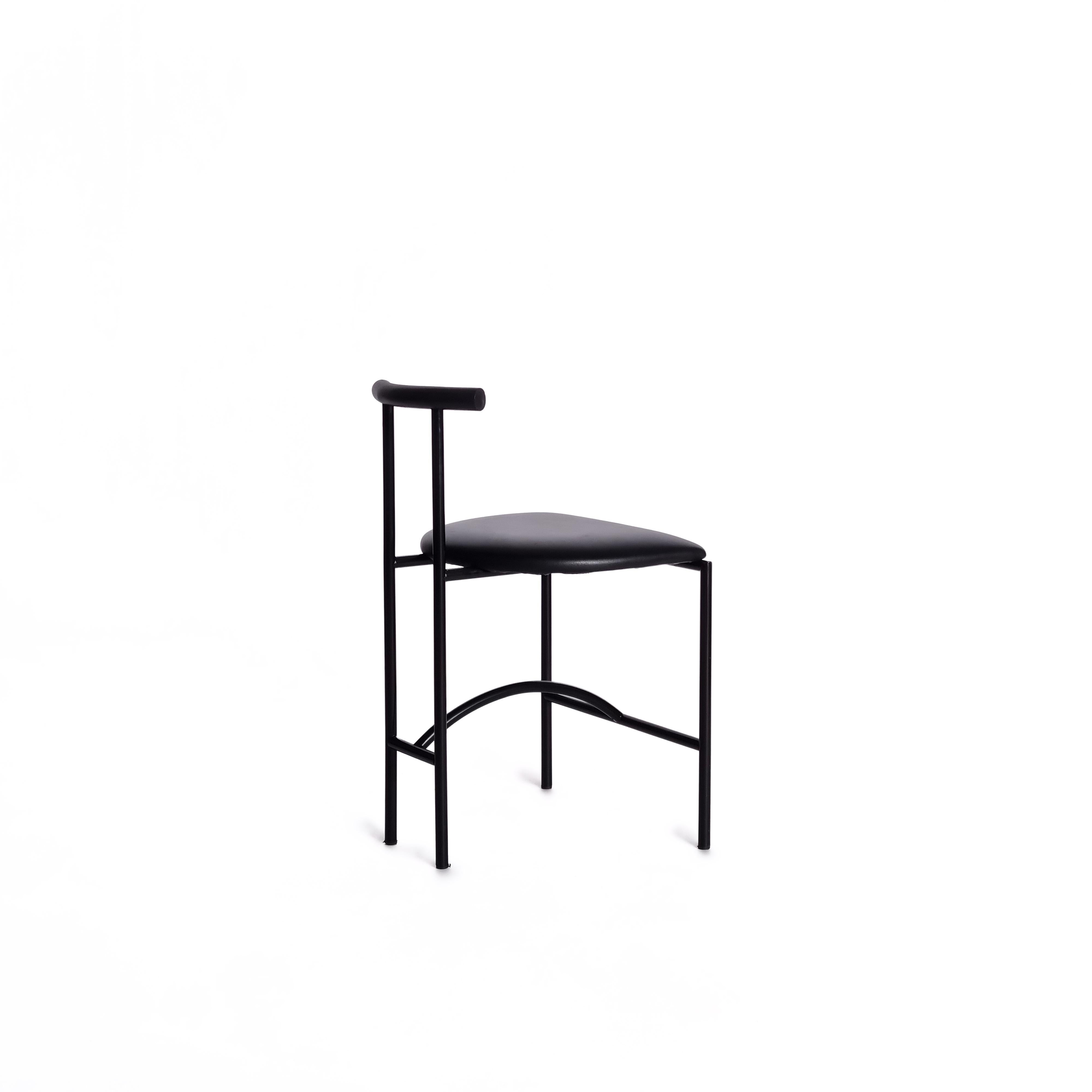 Late 20th Century Tokyo Dining Chairs by Rodney Kinsman for Bieffeplast (set of 4), 1980s For Sale