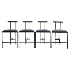Tokyo Dining Chairs by Rodney Kinsman for Bieffeplast (set of 4), 1980s