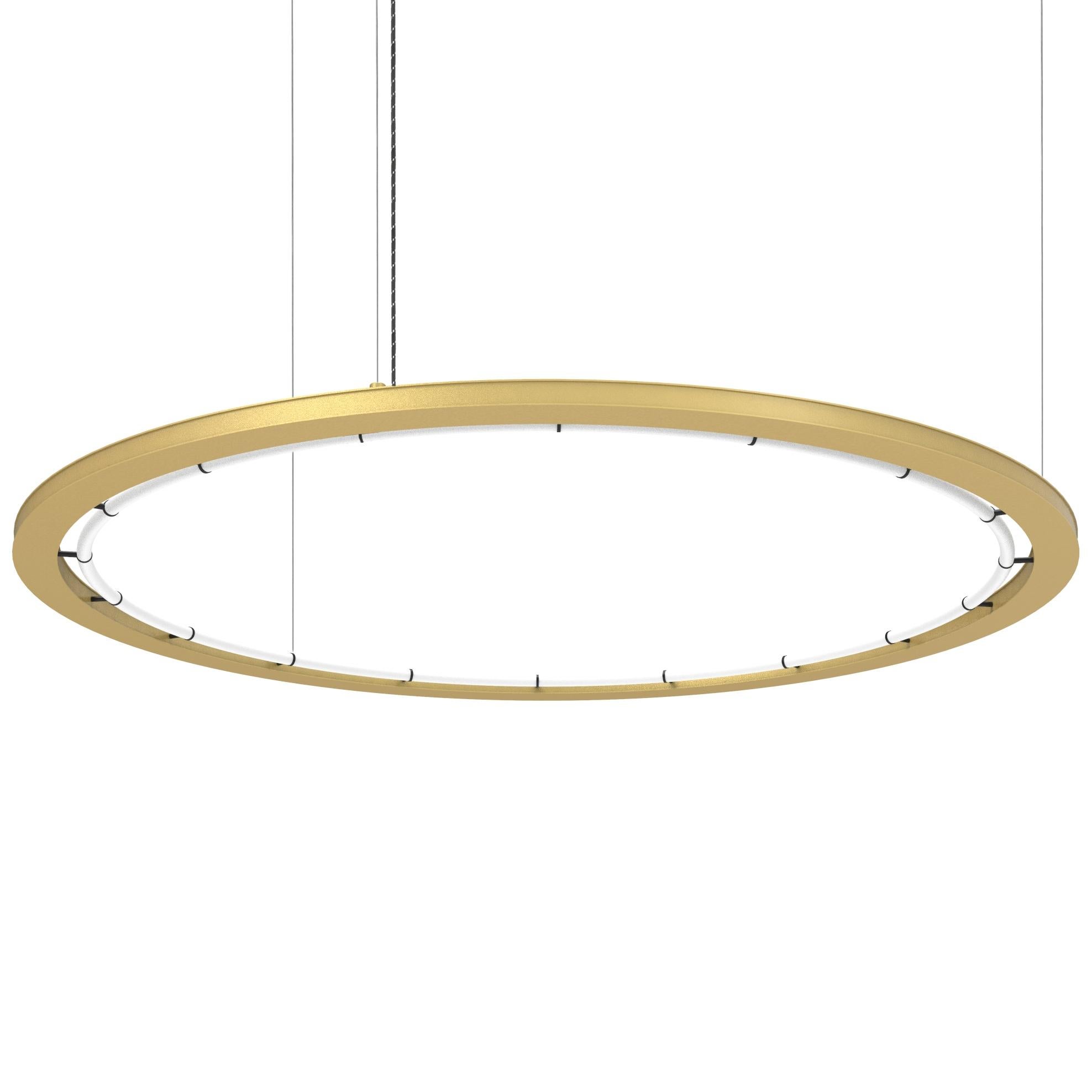 Alluminio Lampada a sospensione contemporanea Tokyo Medium Champagne Aluminum di JSPR in vendita