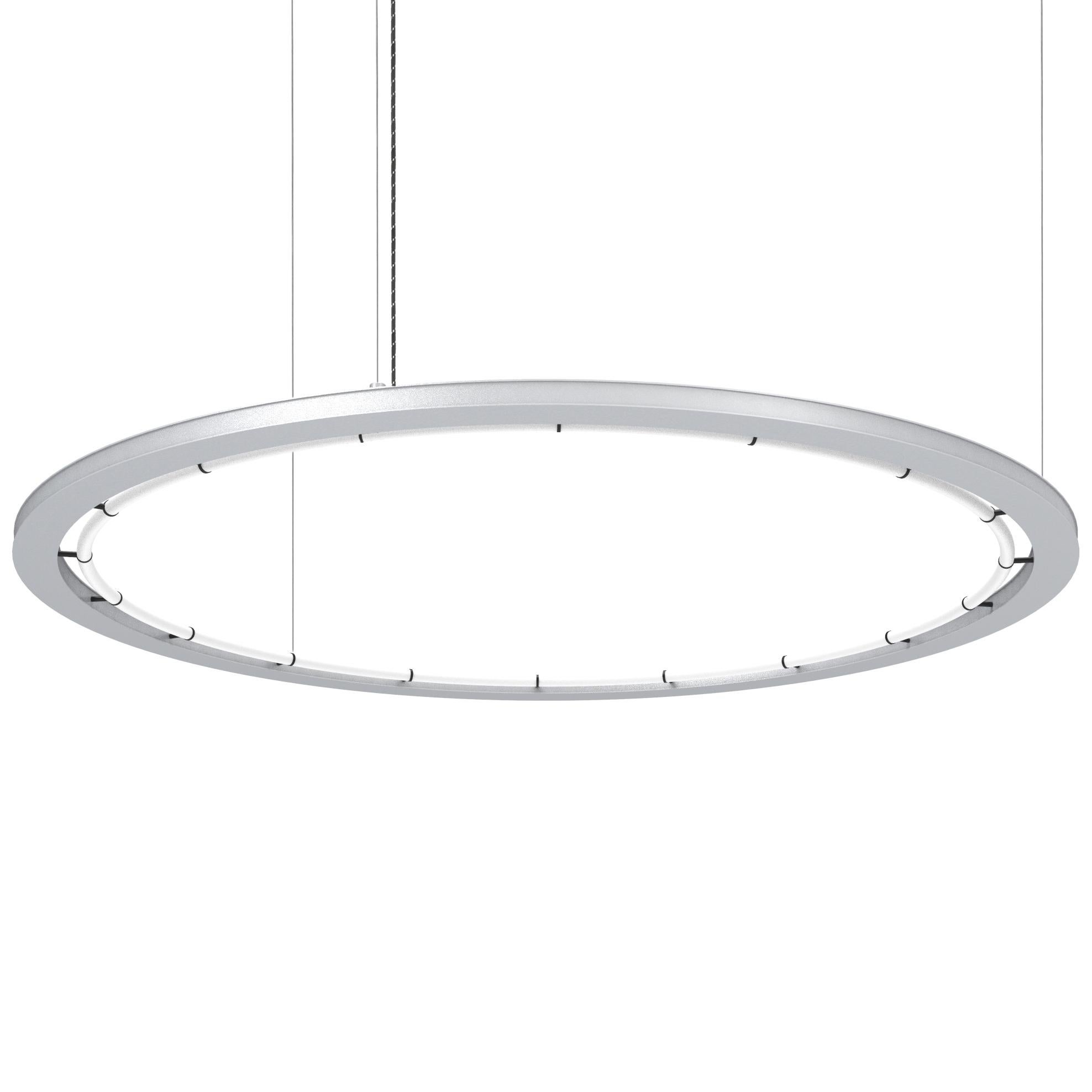 Lampada a sospensione contemporanea Tokyo Medium Champagne Aluminum di JSPR in vendita 1