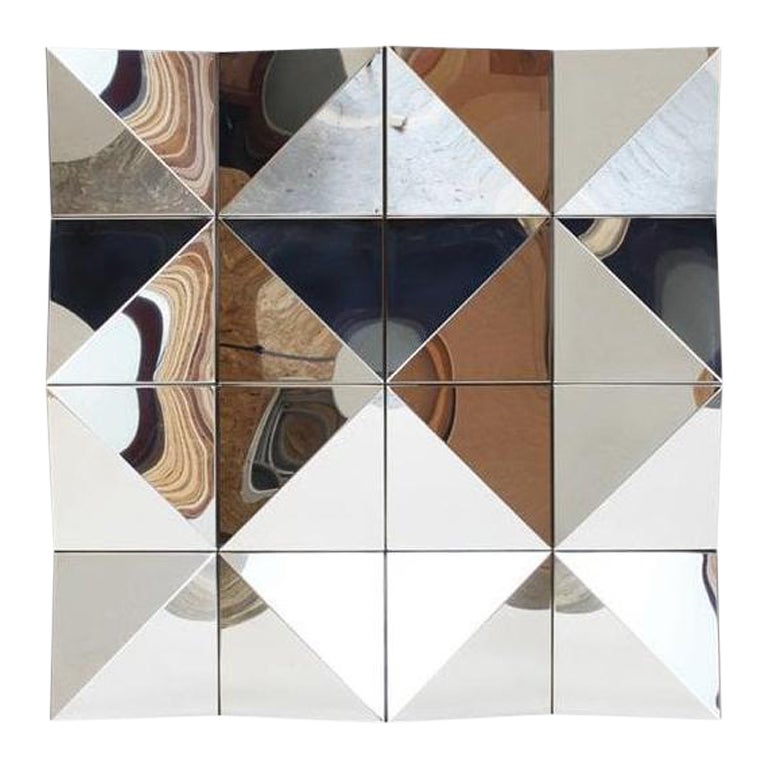 Tokyo Mirror Polished Stainless Steel For Sale