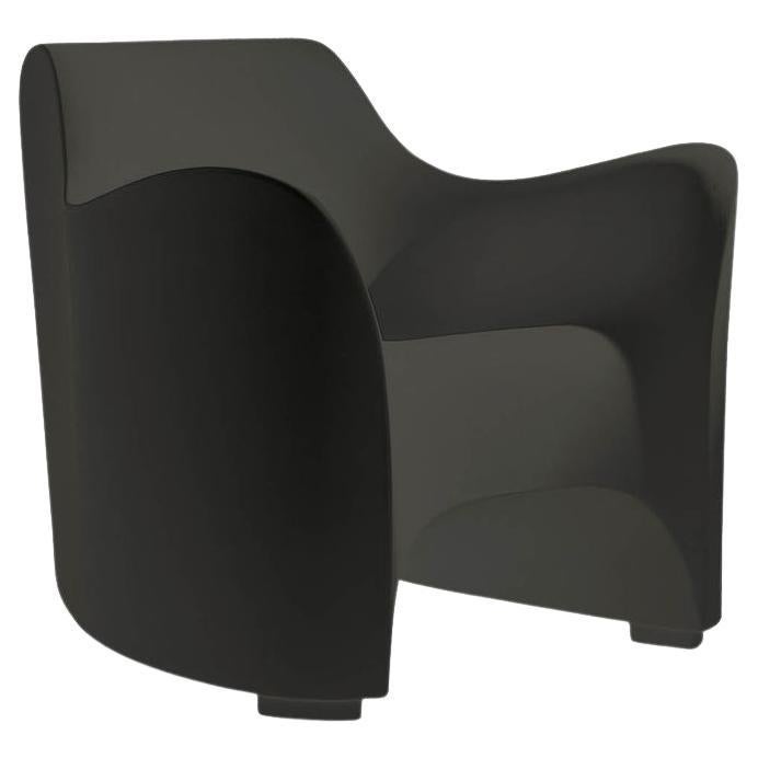 Tokyo Pop Armchair Anthracite Grey by Driade For Sale