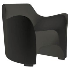 Tokyo Pop Armchair Anthracite Grey by Driade