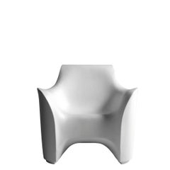 In stock Tokyo Pop Armchair White by Driade