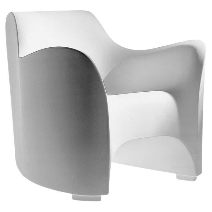 Fauteuil Pop Tokyo blanc par Driade