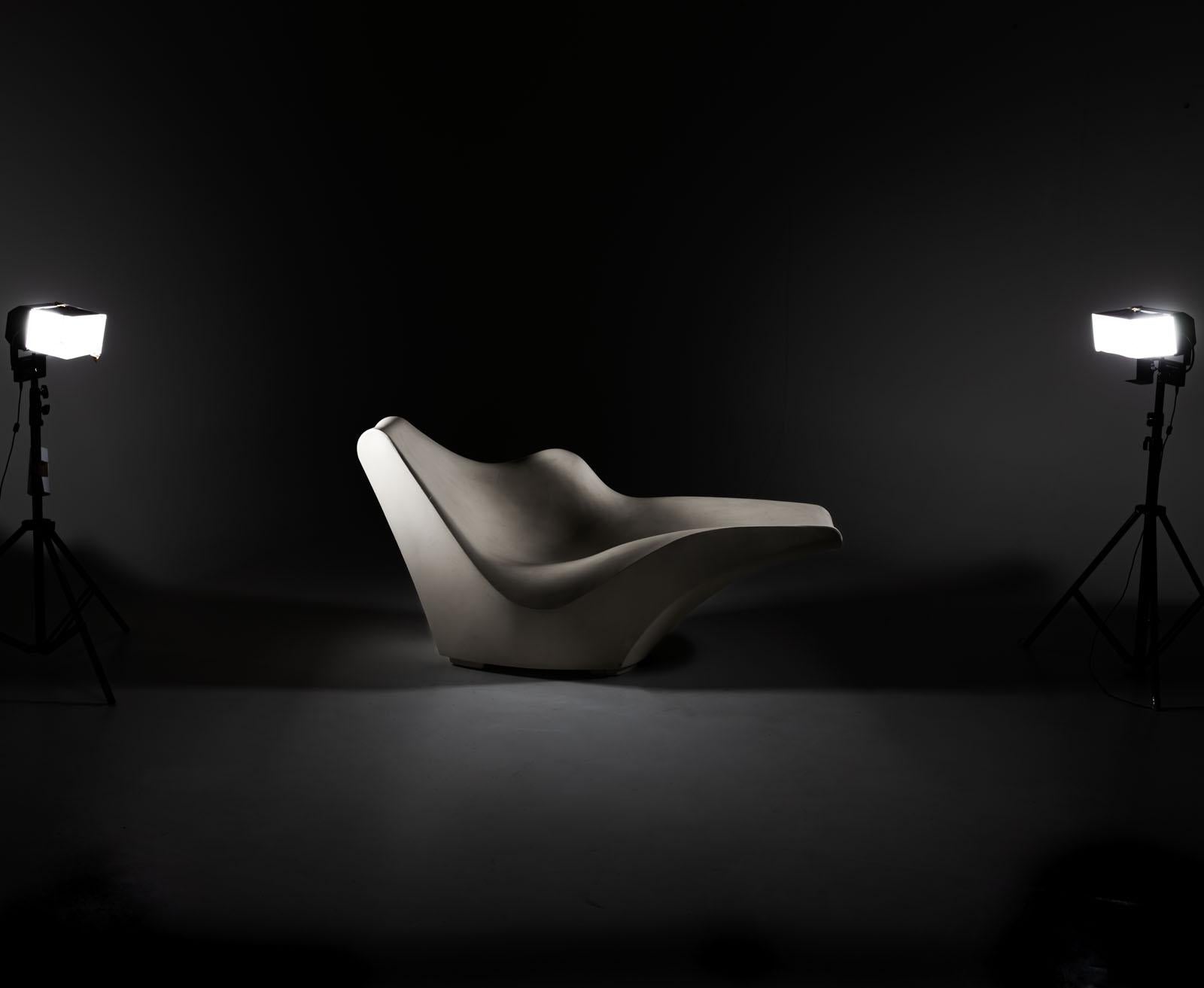 Post-Modern Tokyo Pop Chaise Longue by Tokujin Yoshioka for Driade, 2002 For Sale