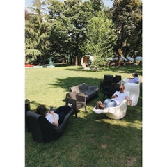 Tokyo Pop Daybed Anthracite Grey by Driade