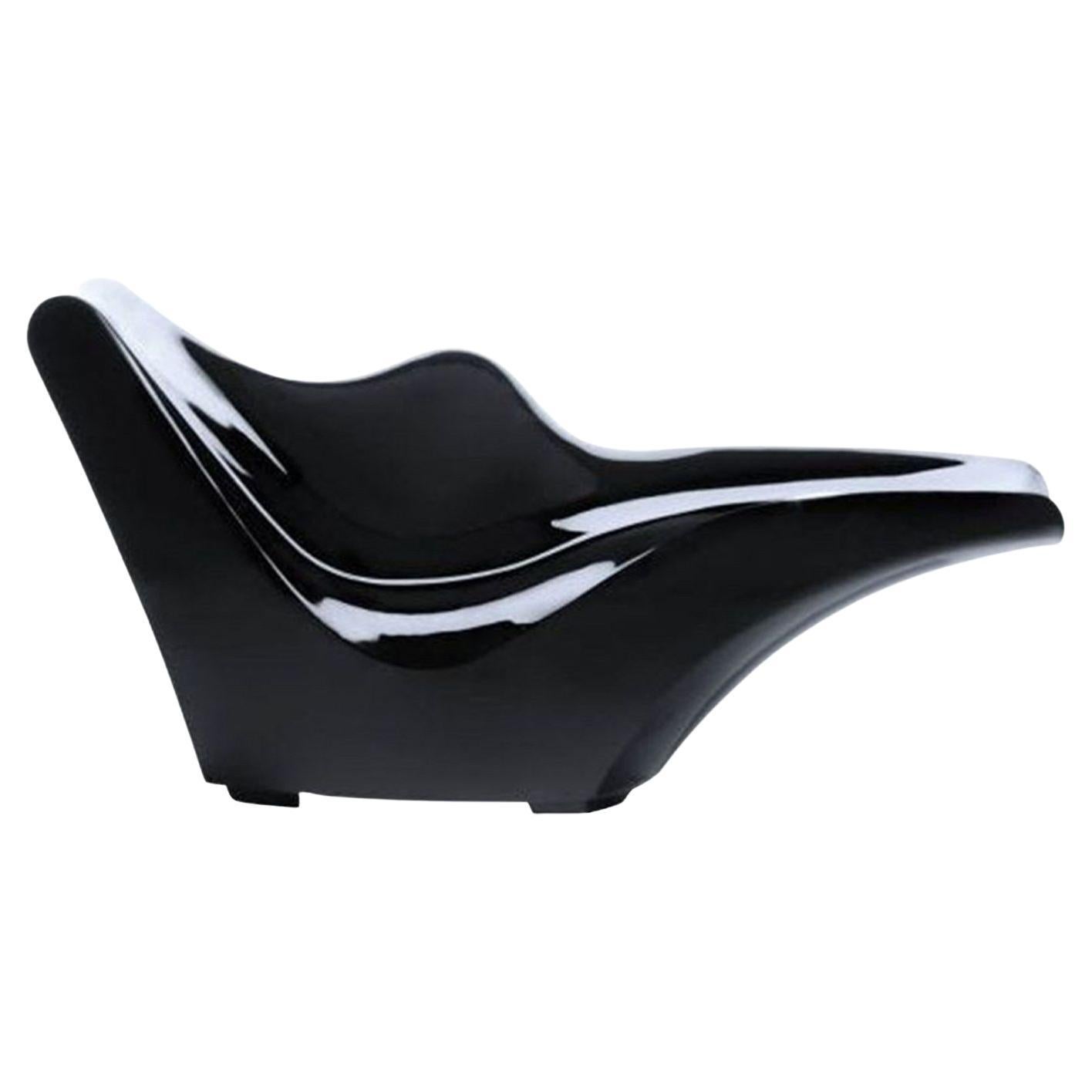 Letto da giorno Tokyo Pop Gloss Titnium di Driade