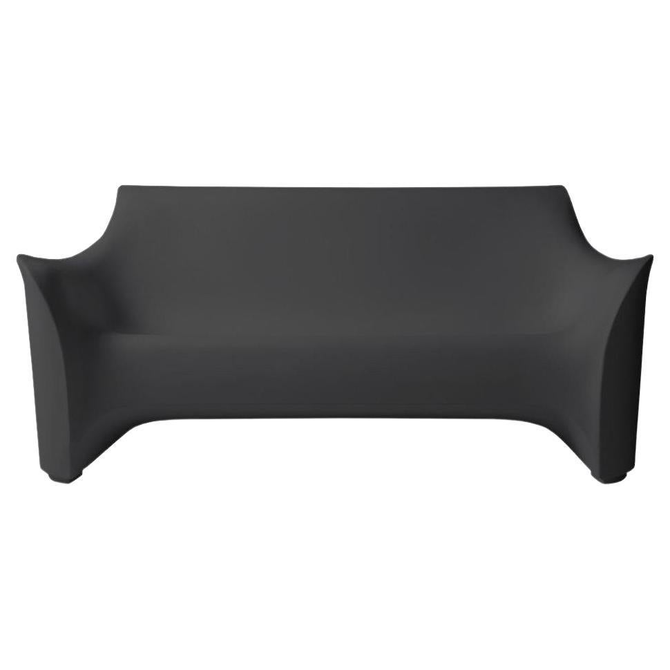 Tokyo Pop Sofa Anthracite Grey by Driade For Sale