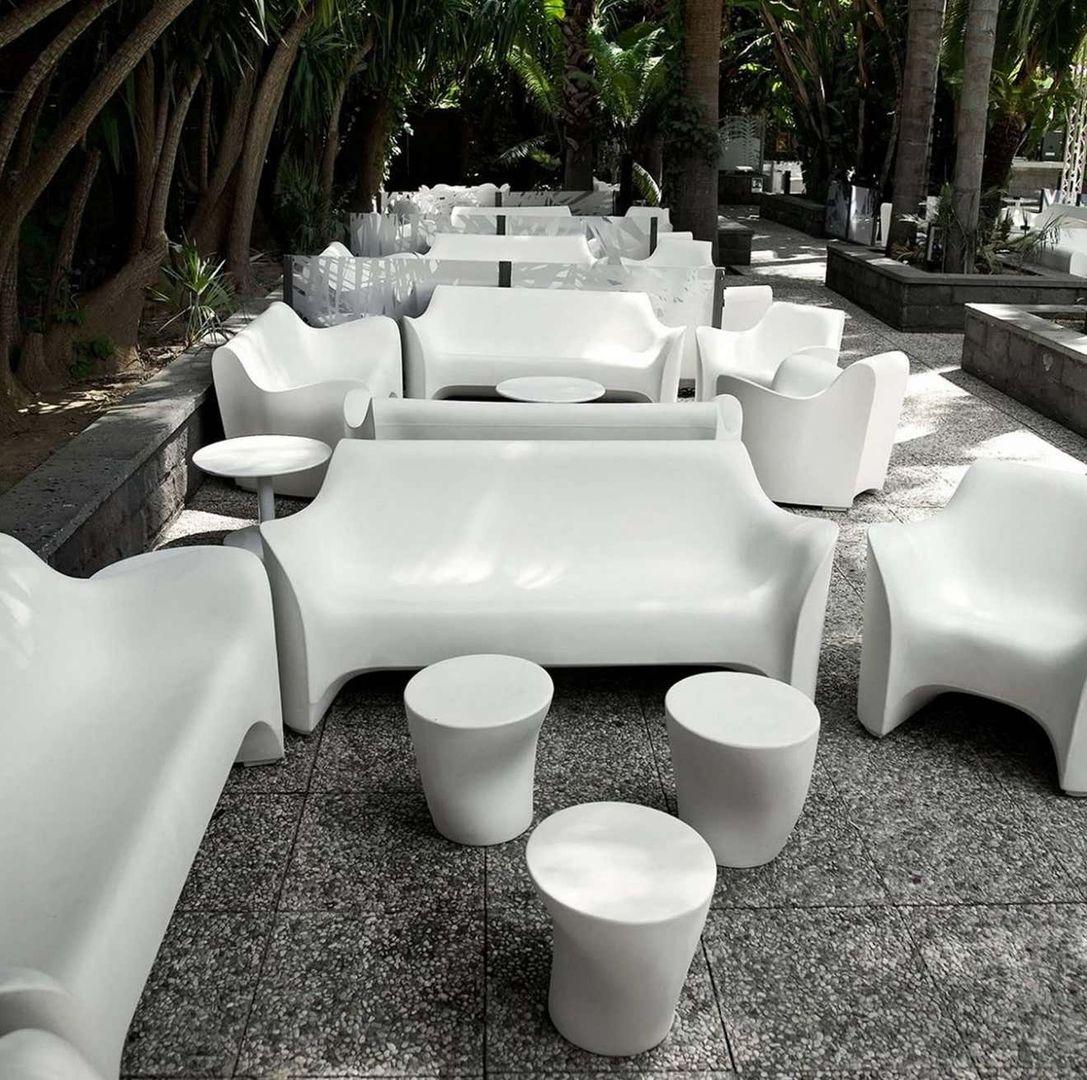 Polystyrene Tokyo Pop Sofa White by Driade For Sale