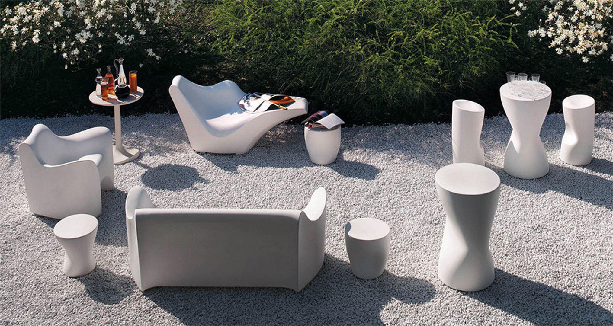 Tokyo Pop Sofa White by Driade For Sale 1