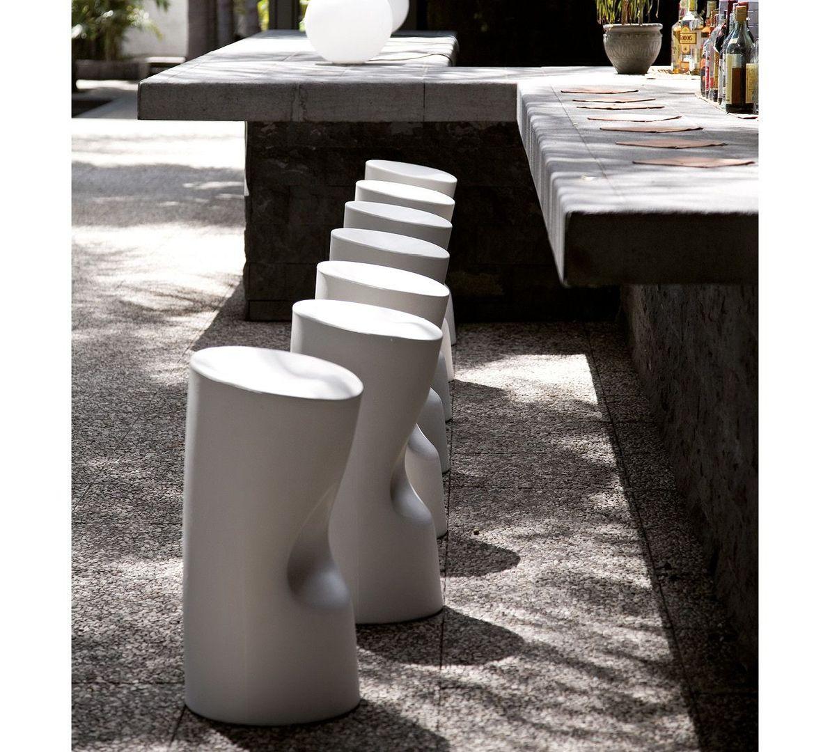 Italian Tokyo Pop Stool White By Driade For Sale