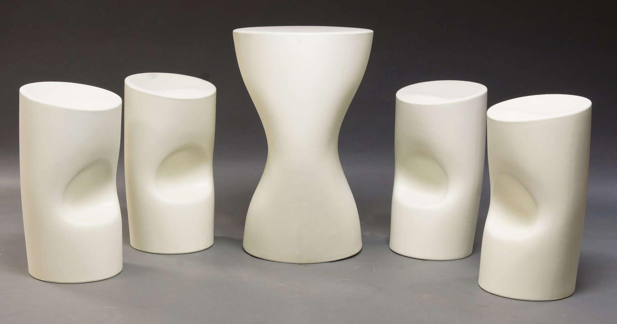 Tokyo Pop Table Bianco di Driade In condizioni Nuovo in vendita a Beverly Hills, CA