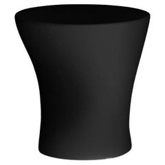 "Tokyo-Pop" White or Black Monobloc Low Table or Stool by T. Yoshioka for Driade