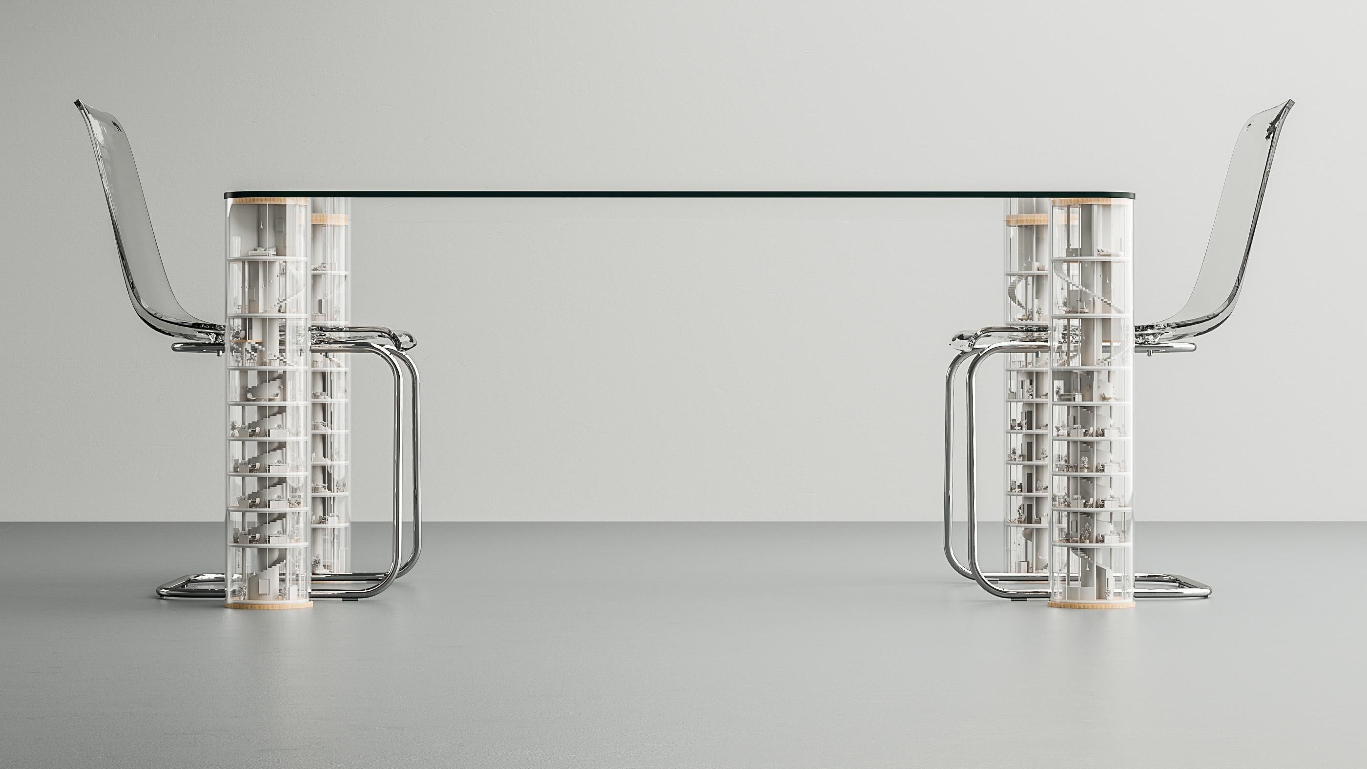 Table Tokyo Sky Neuf - En vente à Timisoara, RO