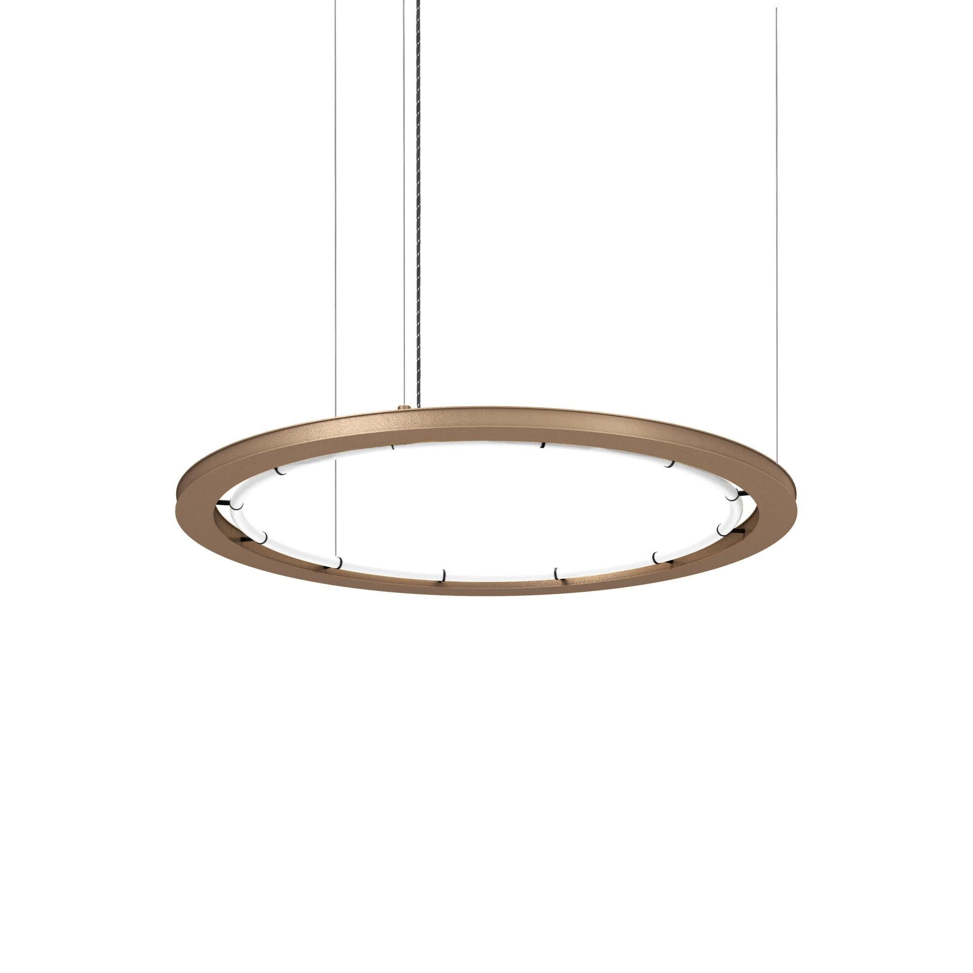 Lampada a sospensione contemporanea Tokyo Small in alluminio anodizzato nero di JSPR In condizioni Nuovo in vendita a Geneve, CH
