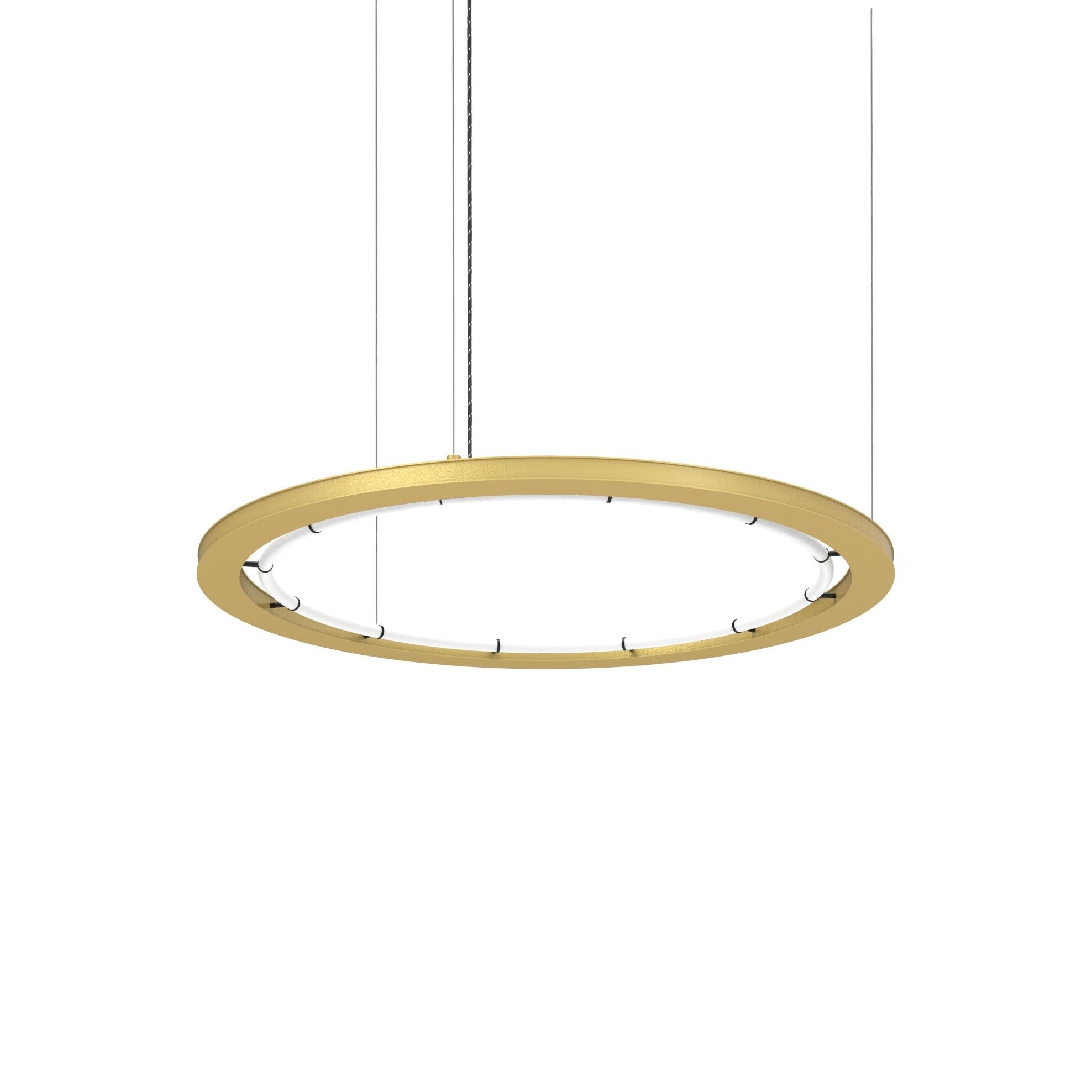 Alluminio Lampada a sospensione contemporanea Tokyo Small in alluminio anodizzato nero di JSPR in vendita