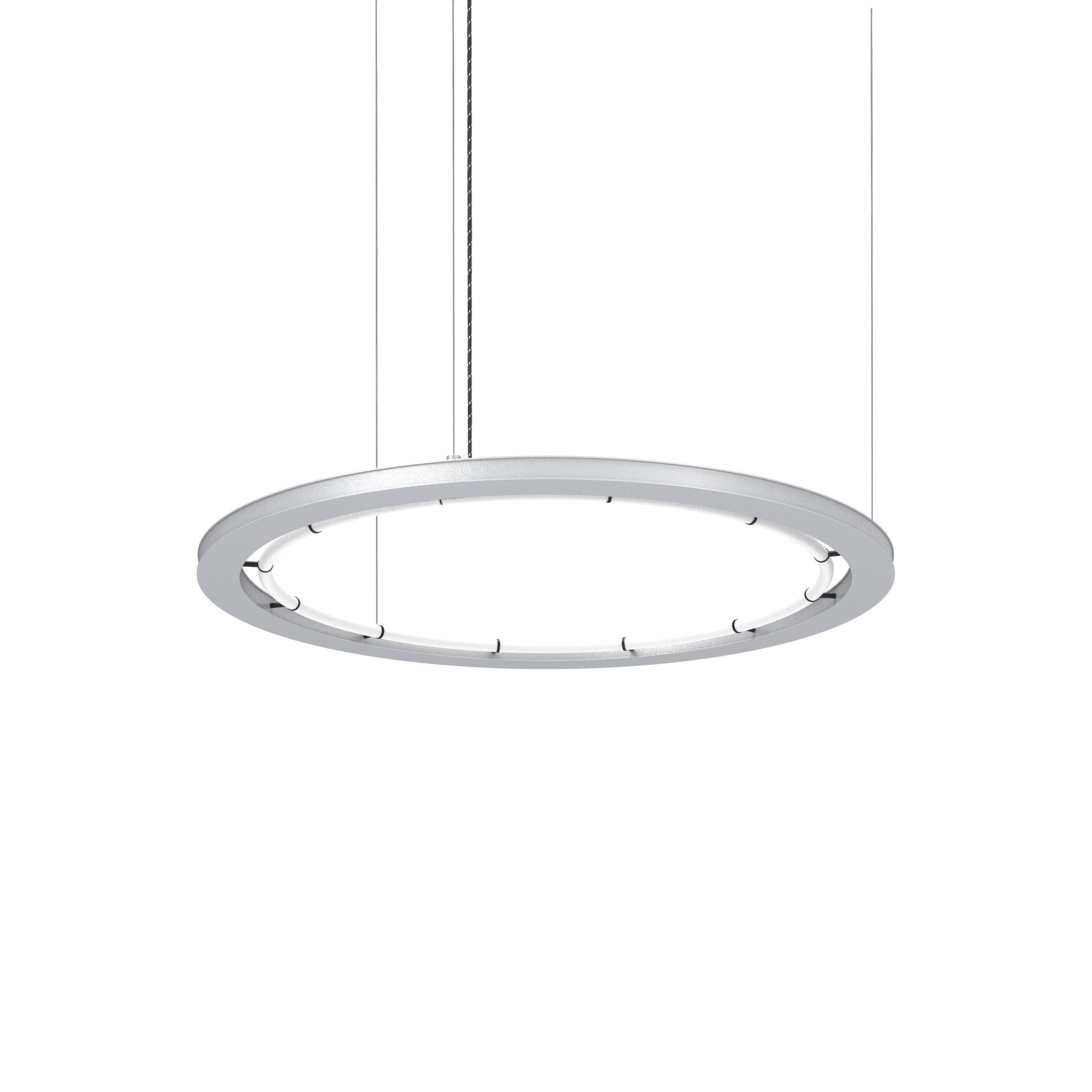 Lampada a sospensione contemporanea Tokyo Small in alluminio anodizzato nero di JSPR in vendita 1