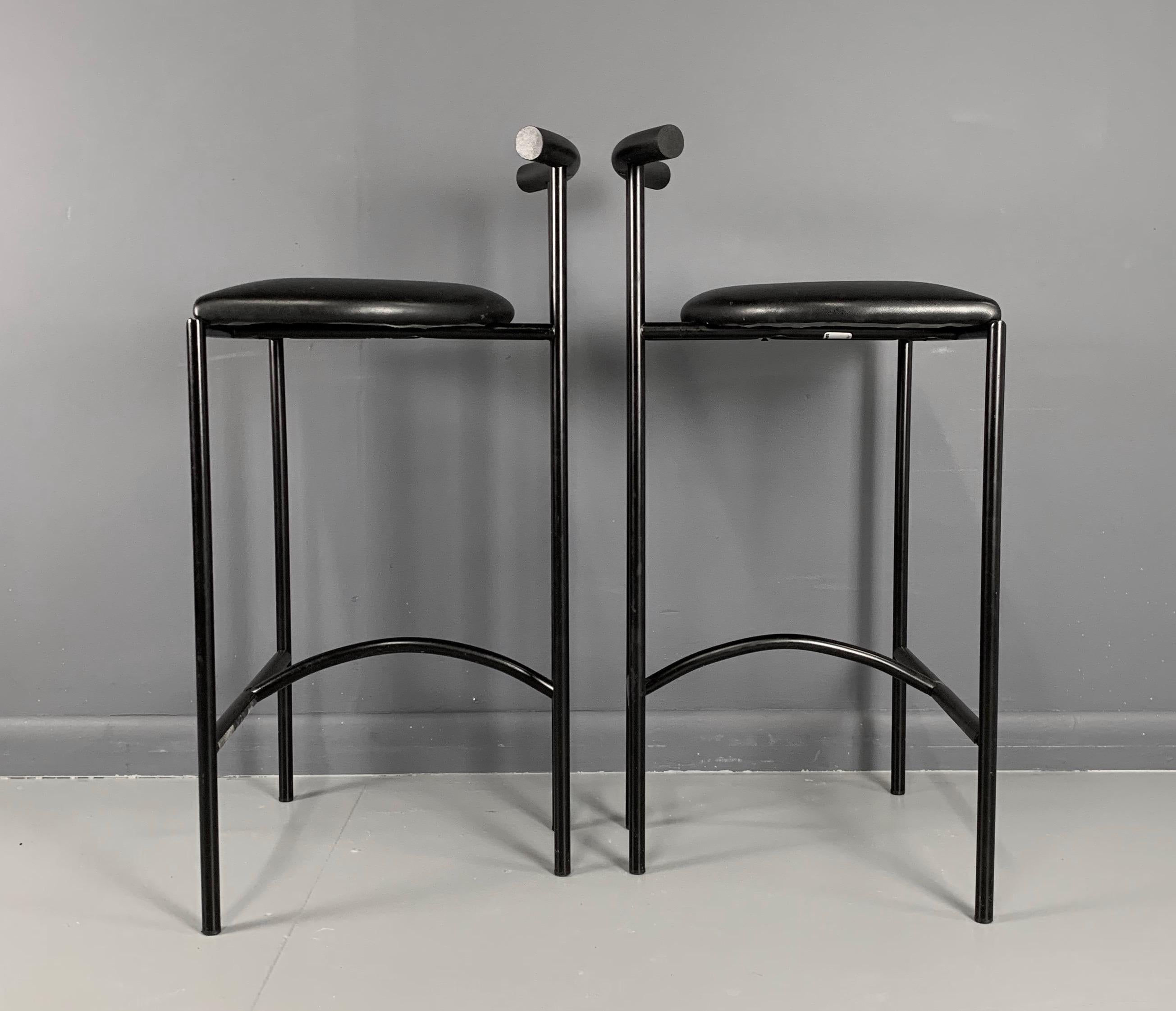 Tokyo Stools by Rodney Kinsman for Bieffeplast, Italy In Good Condition In Philadelphia, PA