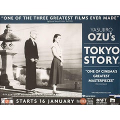 Tokyo Story R2003 British Quad Film Poster