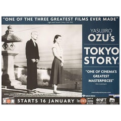 Tokyo Story R2003 British Quad Film Poster