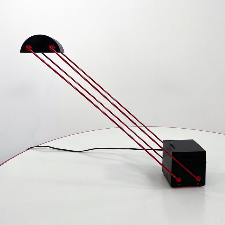 Tokyo Table Lamp by Asahara Sigheaki for Stilnovo, 1980s For Sale at 1stDibs