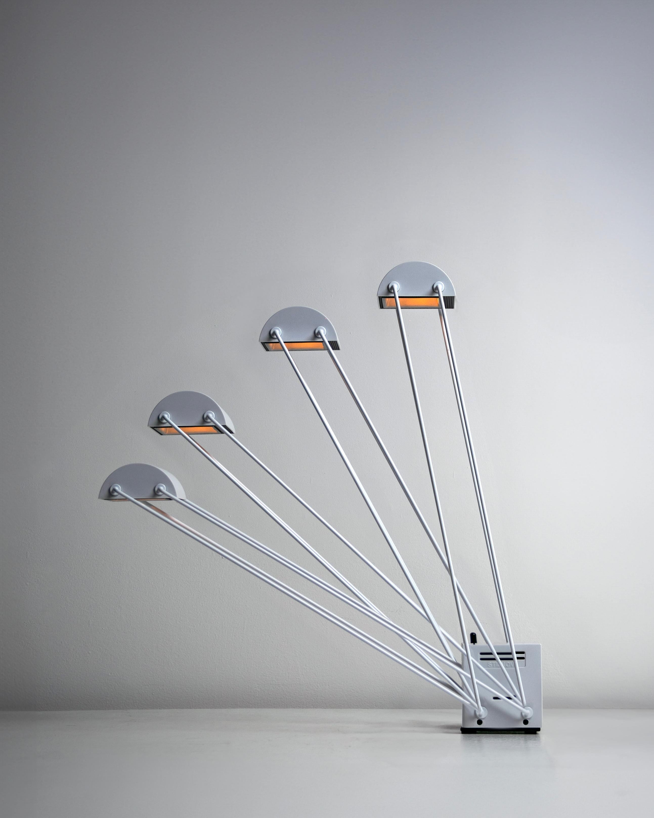 Pair of 'Tokyo' Table Lamps by Ashara Sigheaki for Stilnovo 1
