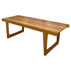 Tokyo Used bench by Yngvar Sandstrom, design 1960's