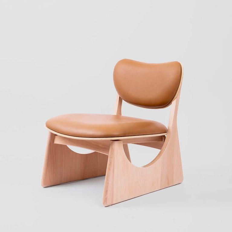 Tol Accent Chair (Holzarbeit) im Angebot