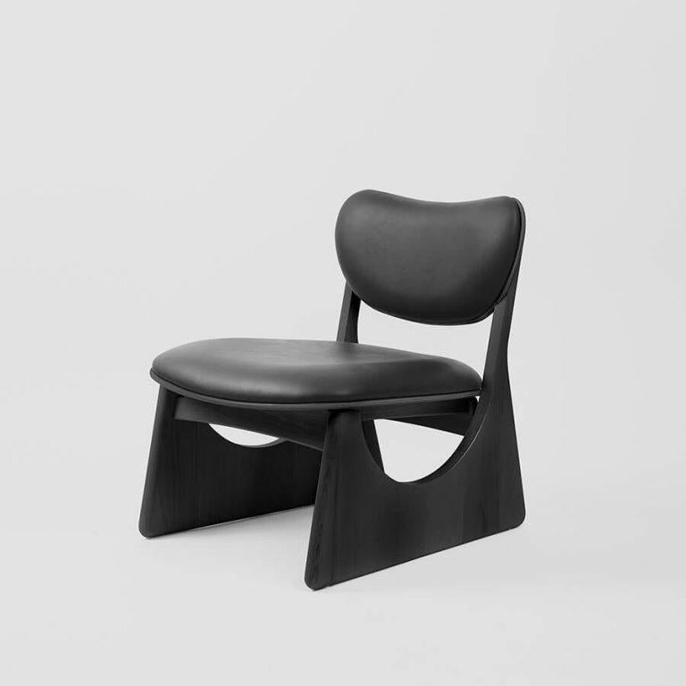 Tol Accent Chair in Black Oak im Zustand „Neu“ im Angebot in San Pedro Garza García, N.L.