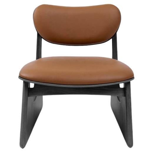 Tol Accent Chair in Black Oak im Angebot