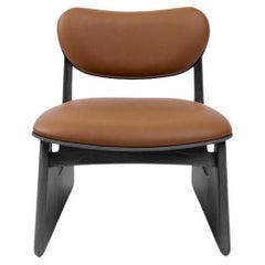 Tol Accent Chair in Black Oak