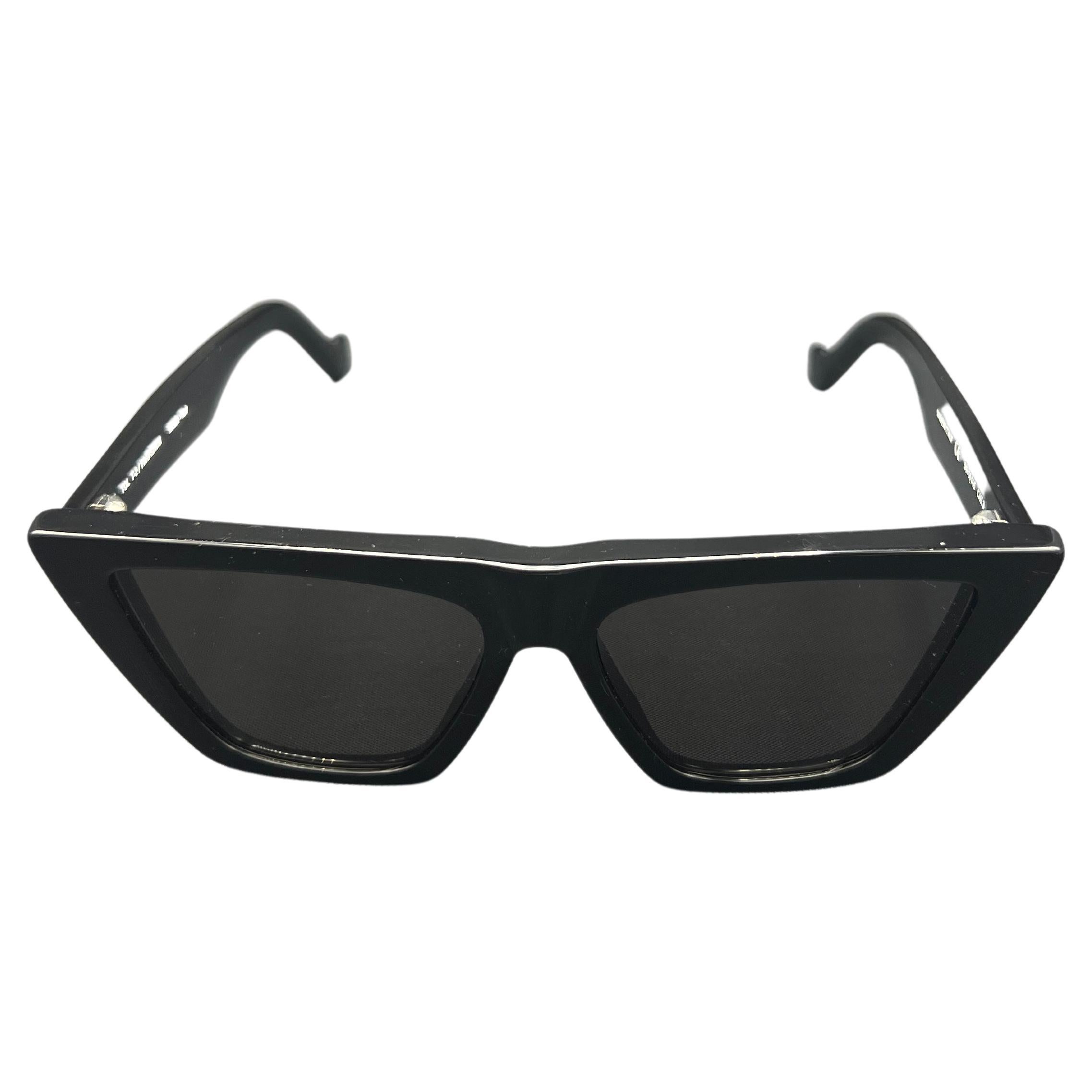 TOL Noir Trapezium Sunglasses For Sale