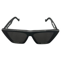 TOL Noir Trapezium Sunglasses