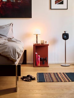 Tola Dolza Customizable Ambito Marble Top Side Table by Steffen Keh