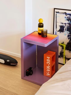 Tola Dolza Customizable Color Ambito Side Table by Steffen Kehrle