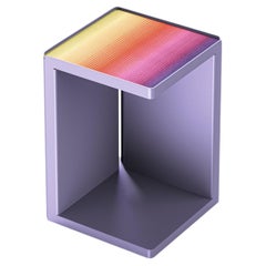 Table d'appoint « Ambito » de Tola Dolza, personnalisable au niveau de la couleur, par Steffen Kehrle