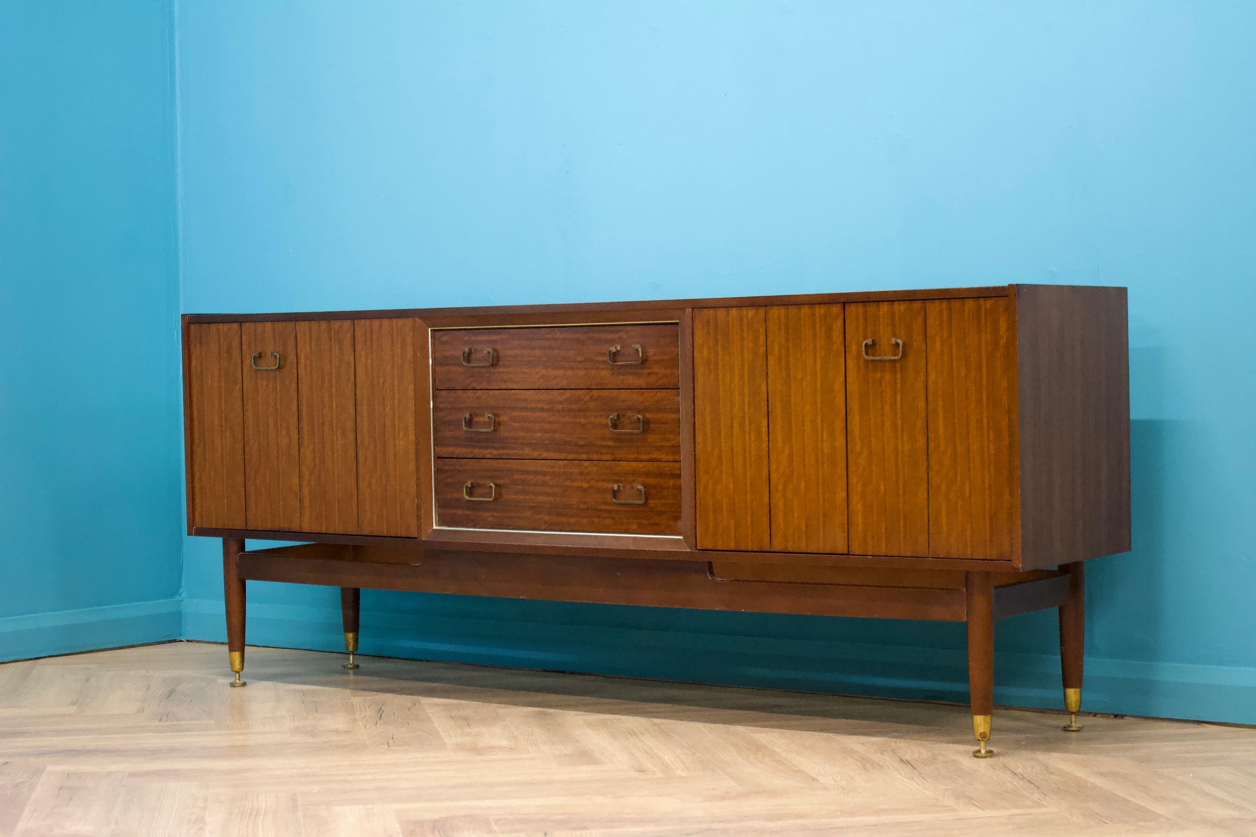 Mid-Century Modern Tola Sideboard from G-Plan, 1960s