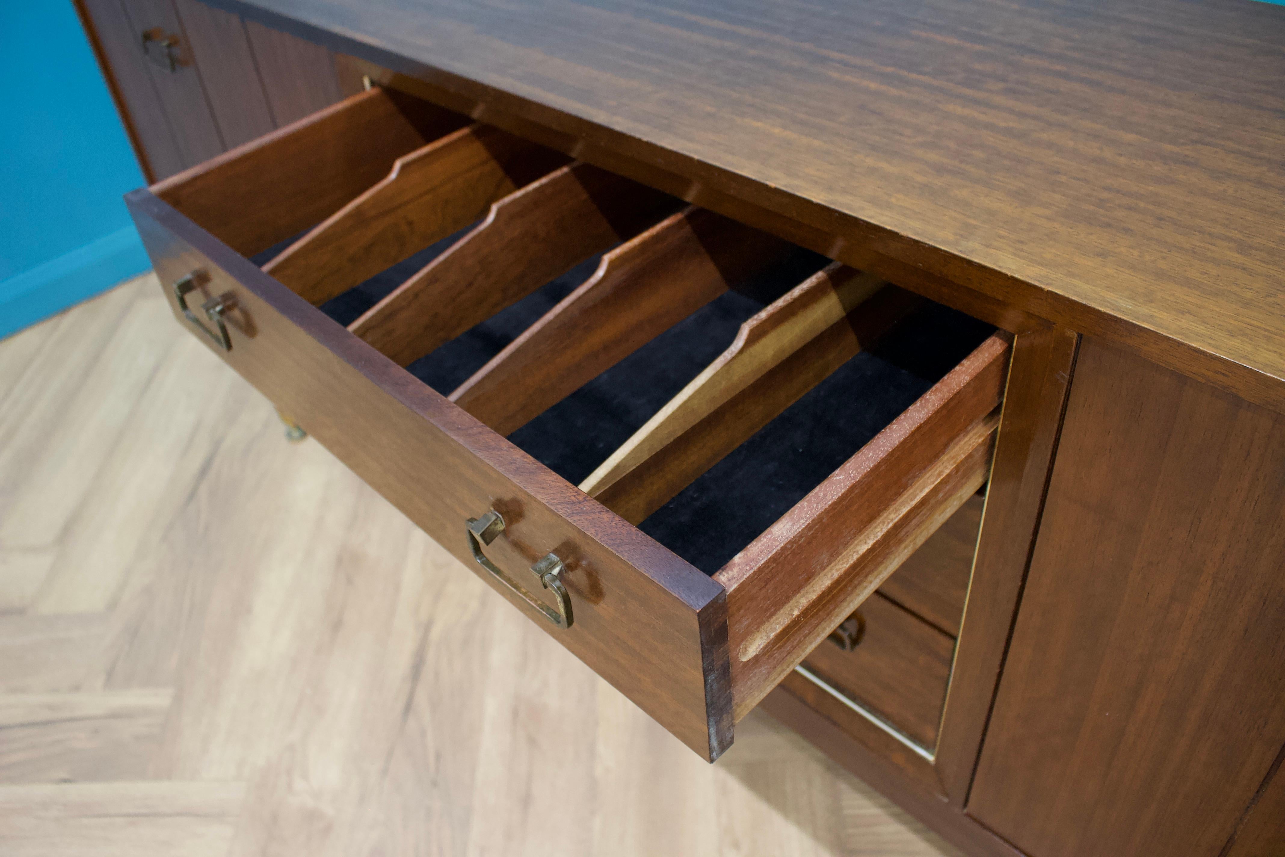 Veneer Tola Sideboard from G-Plan, 1960s
