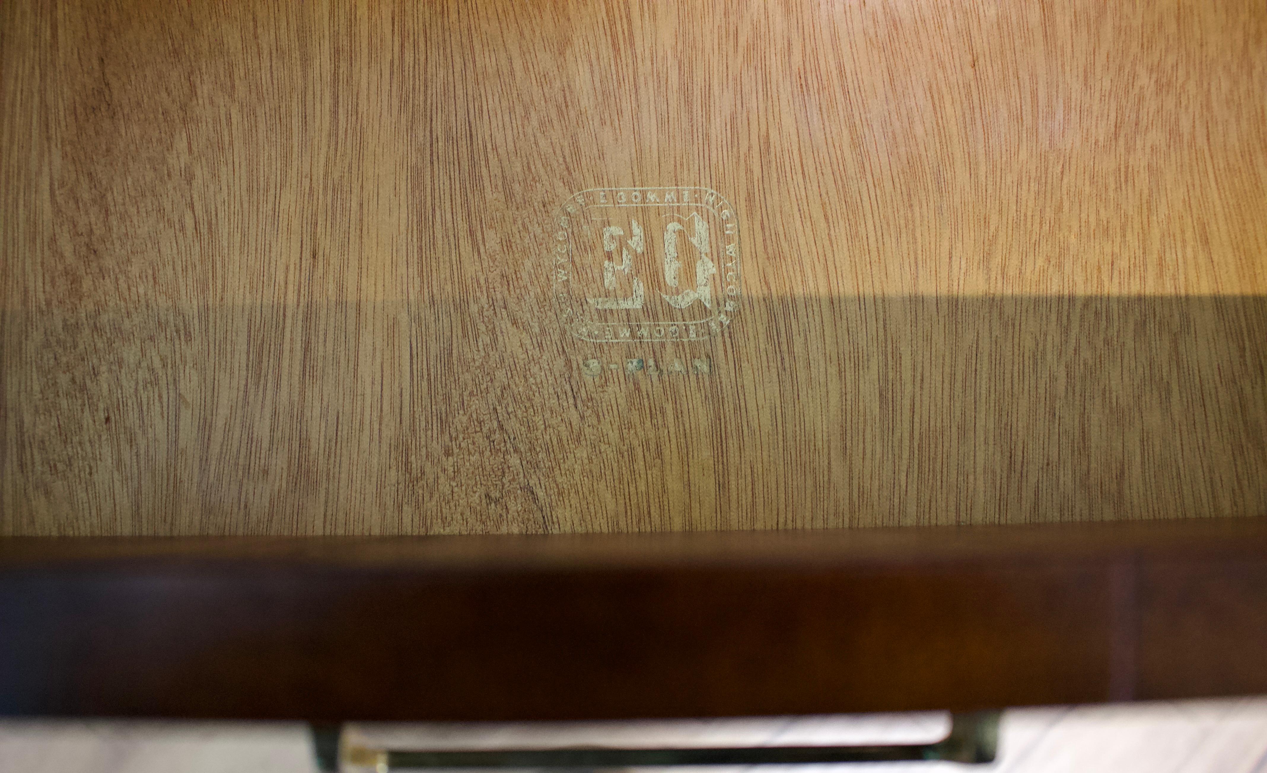 Impiallacciato Credenza Tola di G-Plan, anni '60 in vendita