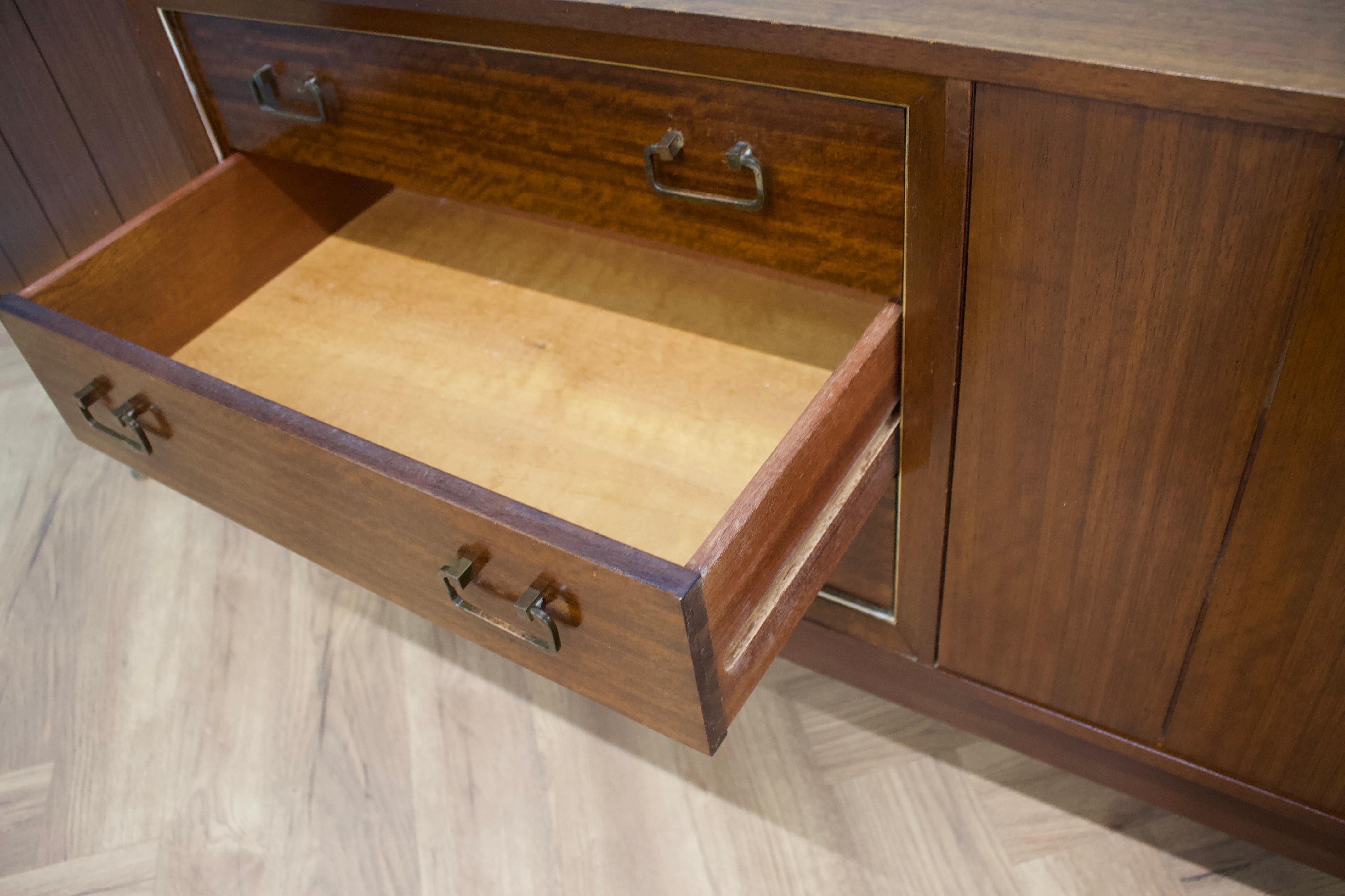 Tola Sideboard from G-Plan, 1960s In Good Condition In South Shields, GB