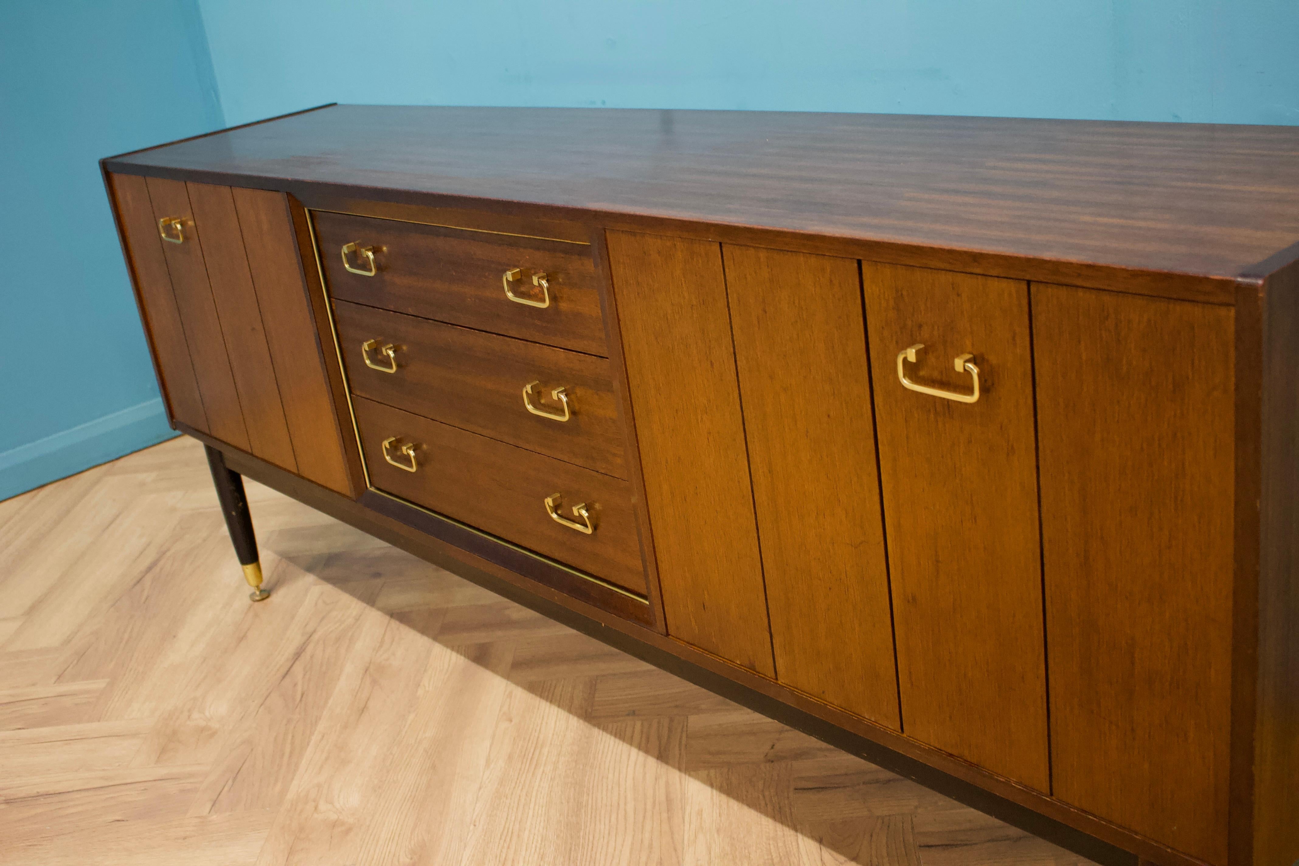 Tola Sideboard from G-Plan, 1960s In Good Condition For Sale In South Shields, GB