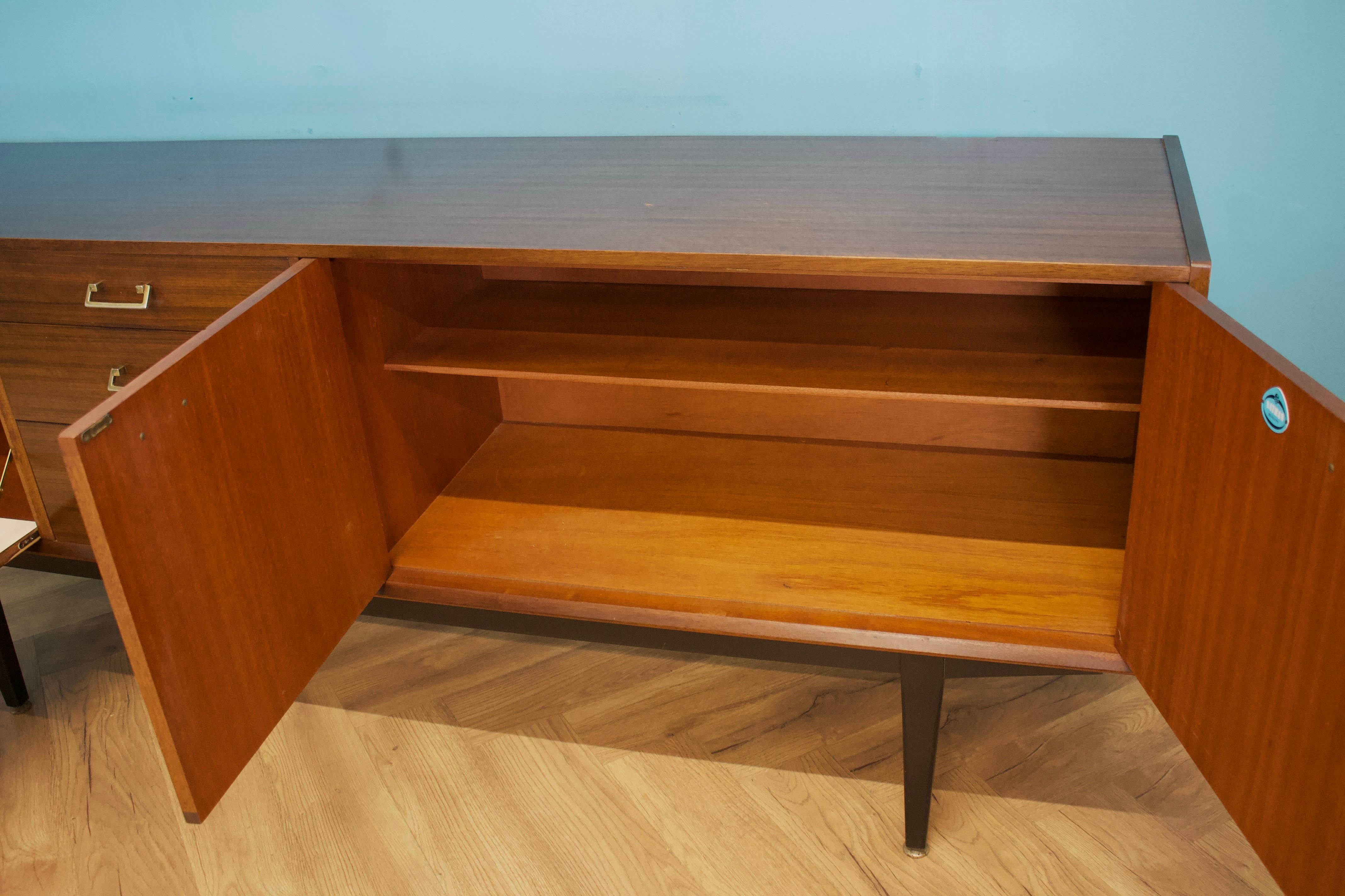 Enfilade Tola de Nathan, années 1960 en vente 3