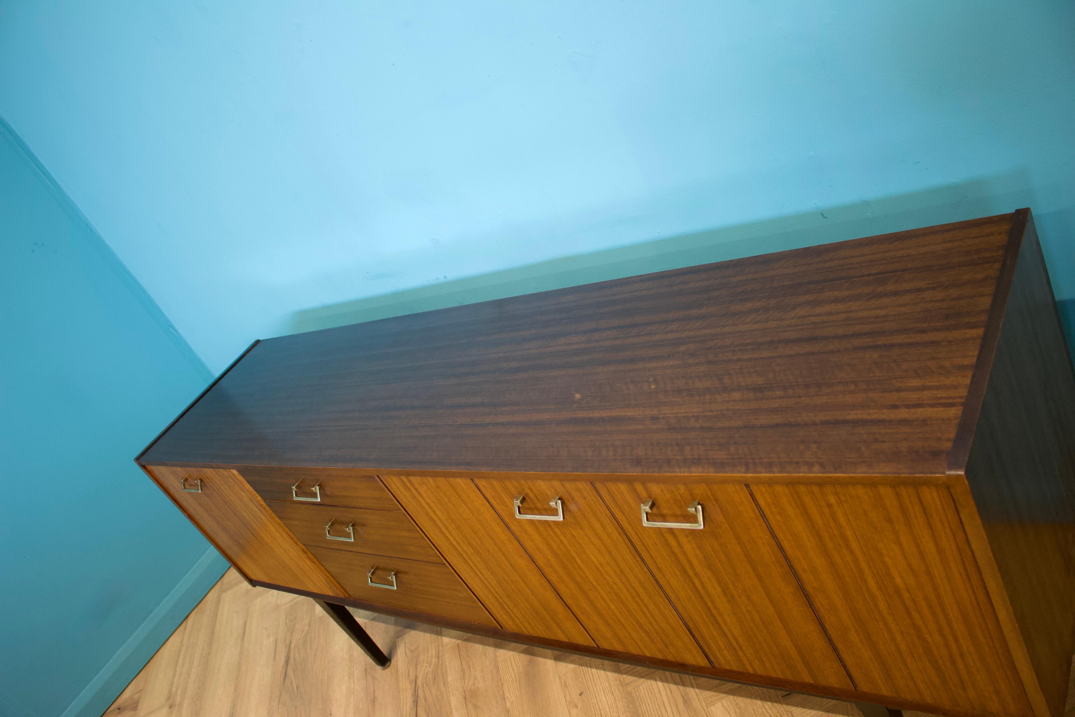 Mid-Century Modern Enfilade Tola de Nathan, années 1960 en vente